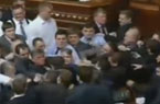 乌克兰议会“全武行”