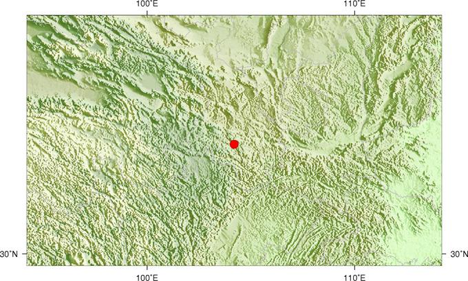 甘肃定西发生6.6级地震 31分钟内震了五次