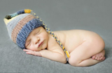 攝影師拍新生兒“睡美人”照