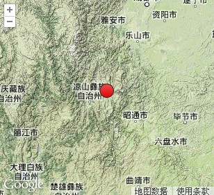 四川省凉山彝族自治州昭觉县4.3级地震