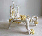 荷蘭設計師3D打印菌絲椅