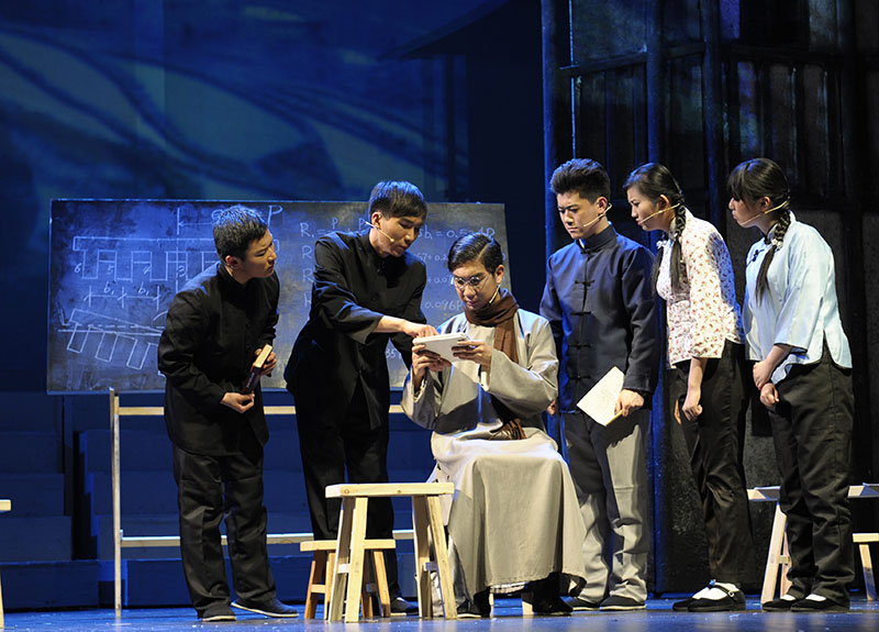 北京交通大学话剧《茅以升》剧照(高清)