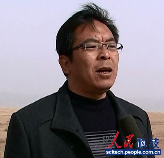 牦牛之父--青海省共和县黑马河乡科技副乡长