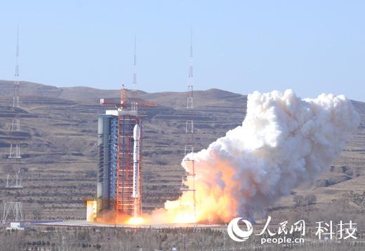 中巴地球资源卫星04星发射成功 为长征火箭第