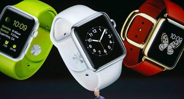 苹果推出智能手表系列 最高端1万美元用途多多