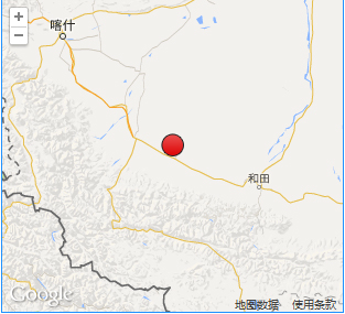 新疆维吾尔自治区和田地区皮山县发生6.5级地震