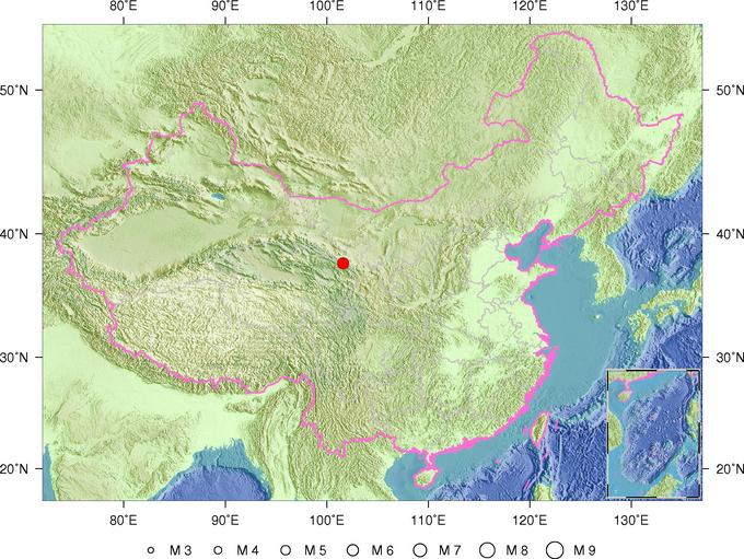 青海门源6.4级地震 中国地震局凌晨启动Ⅱ级应