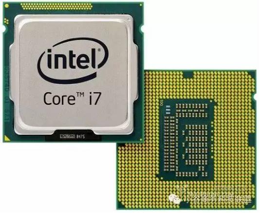 电脑CPU四核和双核的区别