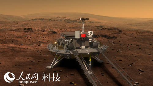 中国火星探测计划细节披露 征集名称和标识