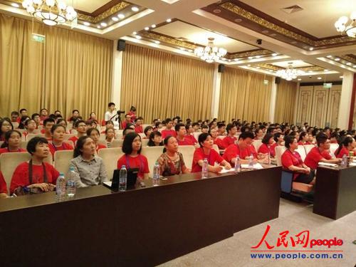 论坛现场 摄影/实习生赵佳