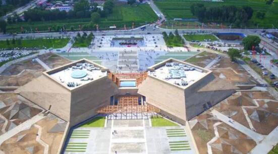 中国工程建设领域首次应用MR技术建造世界首座匈奴历史博物馆