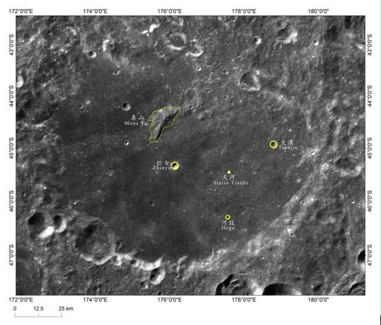 月球又添5個“中國地名”：嫦娥四號著陸點命名為天河基地