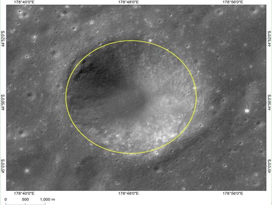 月球又添5個“中國地名”：嫦娥四號著陸點命名為天河基地