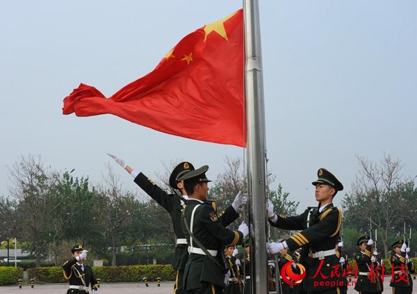 “中国航天日”中航大系列教育活动现场（中航大供图）