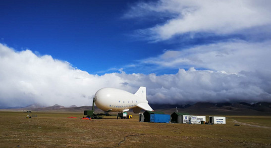 厉害了！我国系留浮空器创高空探测世界纪录，海拔7003米！