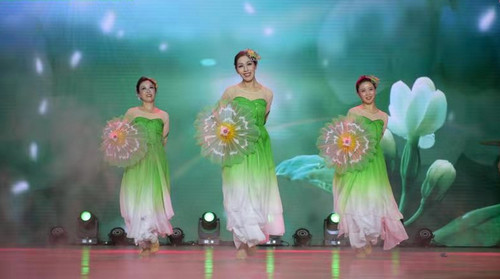 中科院北京分院举办文艺汇演献礼新中国成立70周年