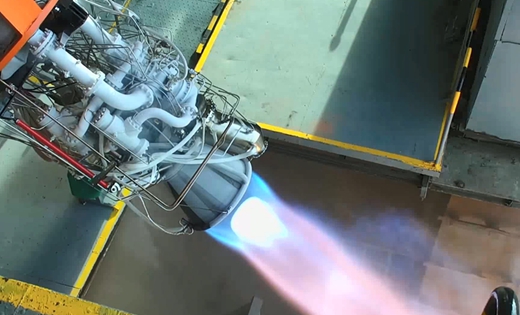 我国民营自主研发可复用液体火箭发动机完成500秒长程试车