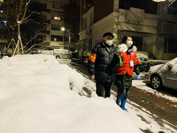 苗苗：做好居民的“守护者”