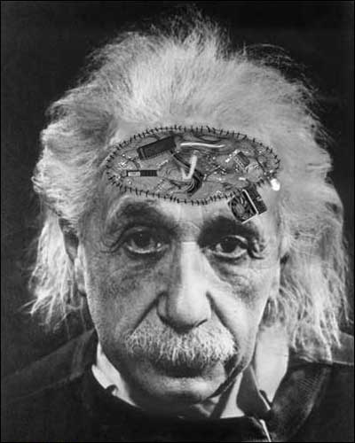 经典恶搞图片集:爱因斯坦脑内马达? (4)