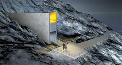 挪威末日地窖规划欲贮存生命之种