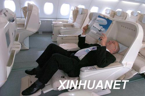 空中客车A380图片
