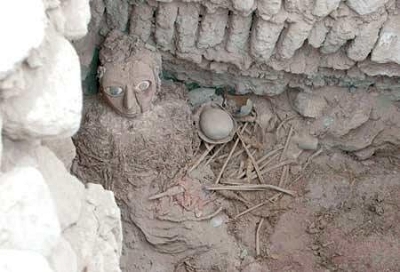 2008十大考古发现:玛雅人蓝色颜料之谜揭开 (