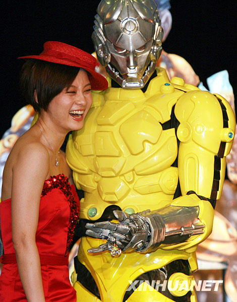 国内首部机器人电影《机器侠》将上映