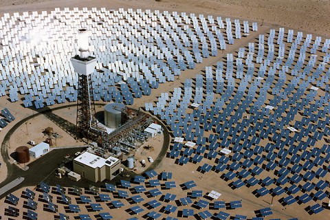 德计划在北非建巨型太阳能电站