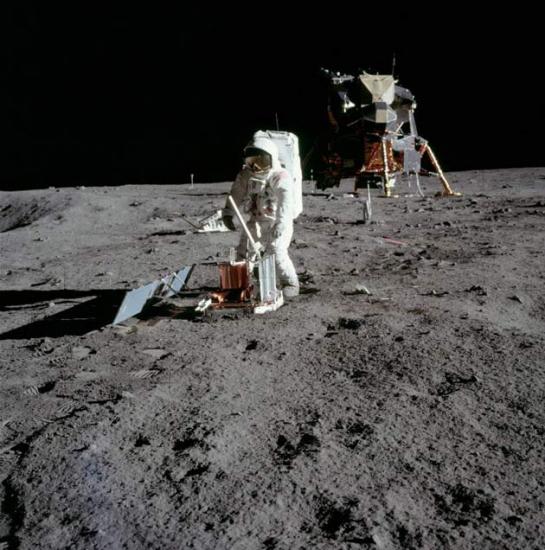 美国欲用月球轨道器拍摄阿波罗11号登月点(图