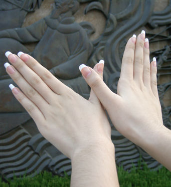 组图:手指透露健康状况 手指有痣或皮肤癌 (9)