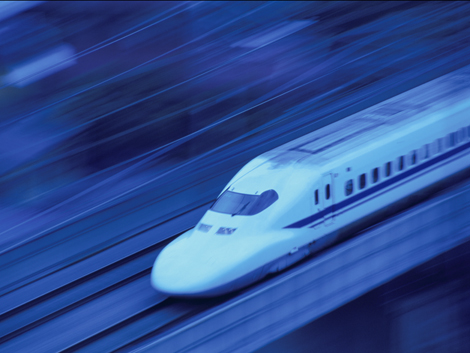 组图:世界五最快火车中国有二 上海磁悬浮列榜