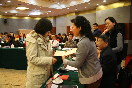 中国科技新闻学会举办首期期刊编辑培训班