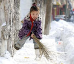 新疆出现60年一遇暴雪