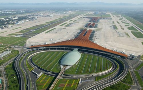 北京首都机场航空港