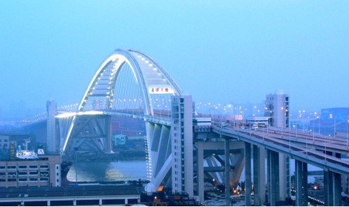 上海卢浦大桥