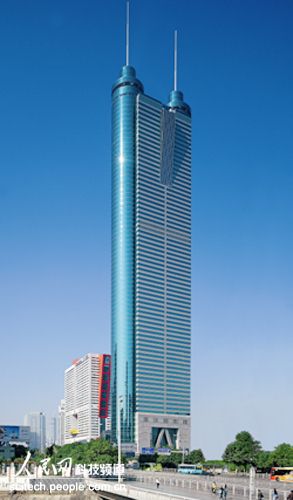 深圳地王商业大厦